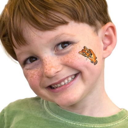 Baby Animals Temporary Tattoo 3.5 in x 2.5 in