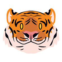 Tiger Temporary Tattoo 2 in x 2 in