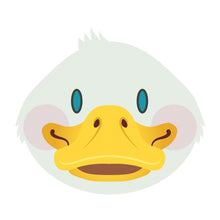 Duck Temporary Tattoo 2 in x 2 in