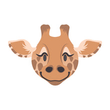 Gabby the Giraffe Temporary Tattoo 3 in x 3 in