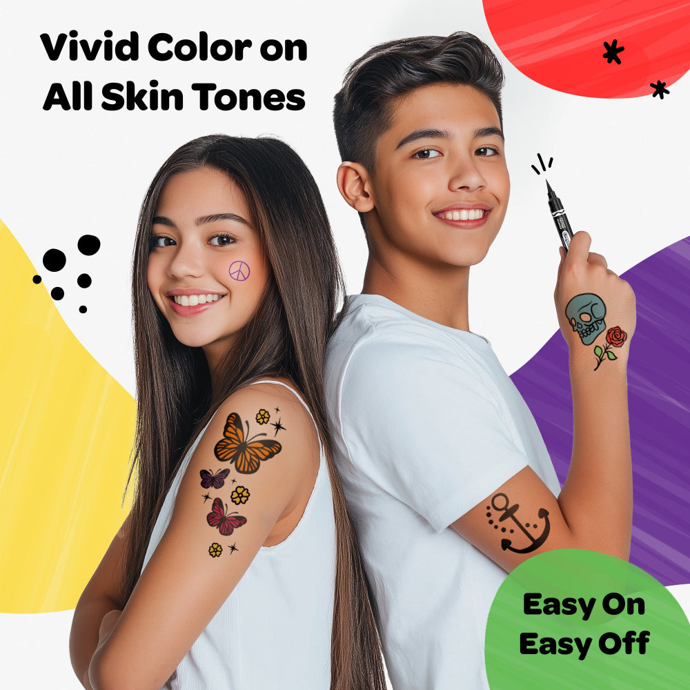 Crayola Tattoo Markers