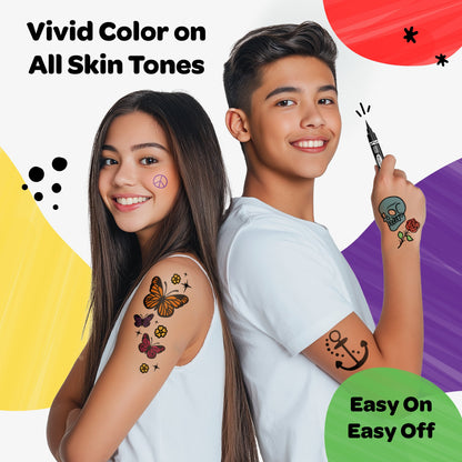 Crayola Tattoo Markers