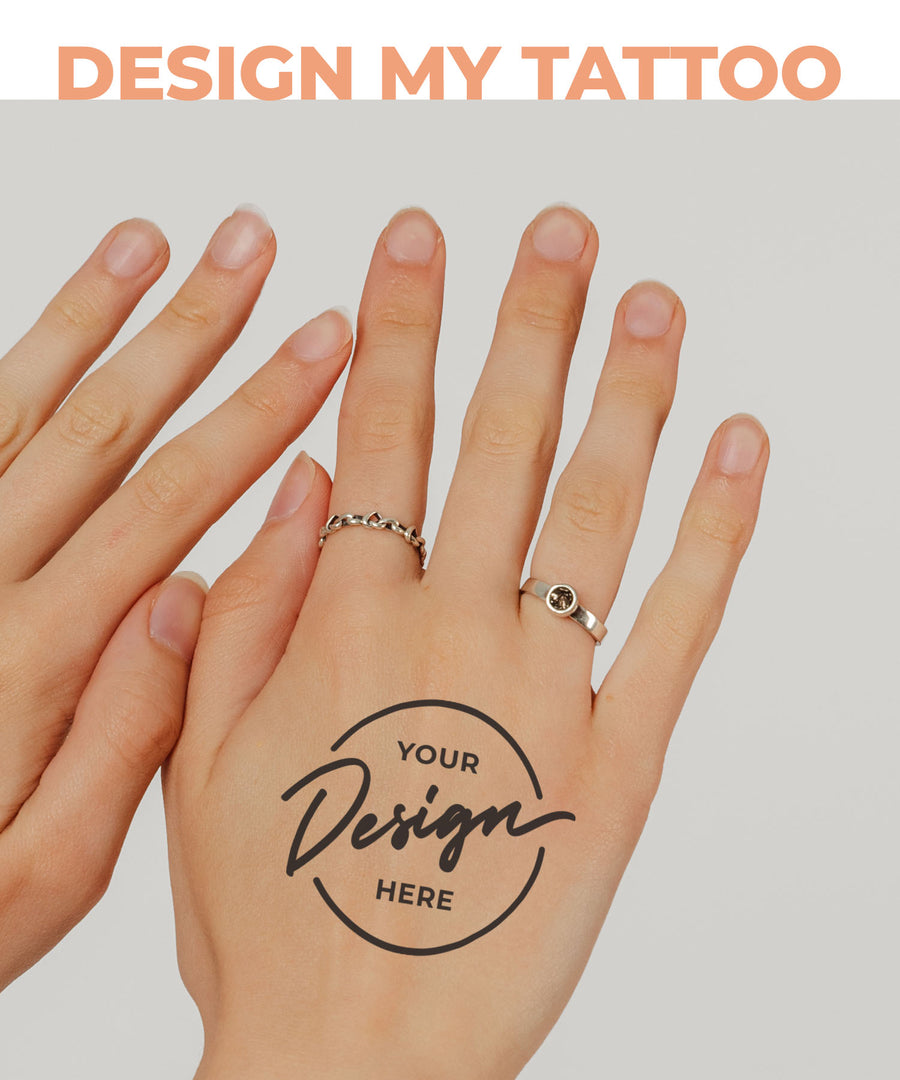 Birthday Party Temporary Tattoos