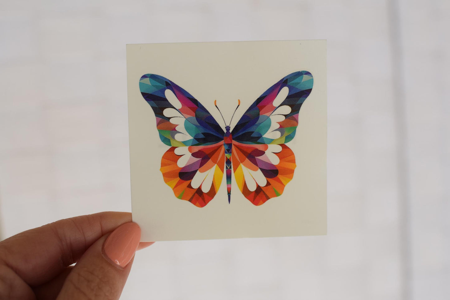 Glow in the dark butterfly tattoo