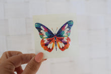Butterfly Glitter Temporary Tattoo