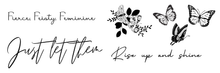 Words to Live By #2 - Temporary Tattoo