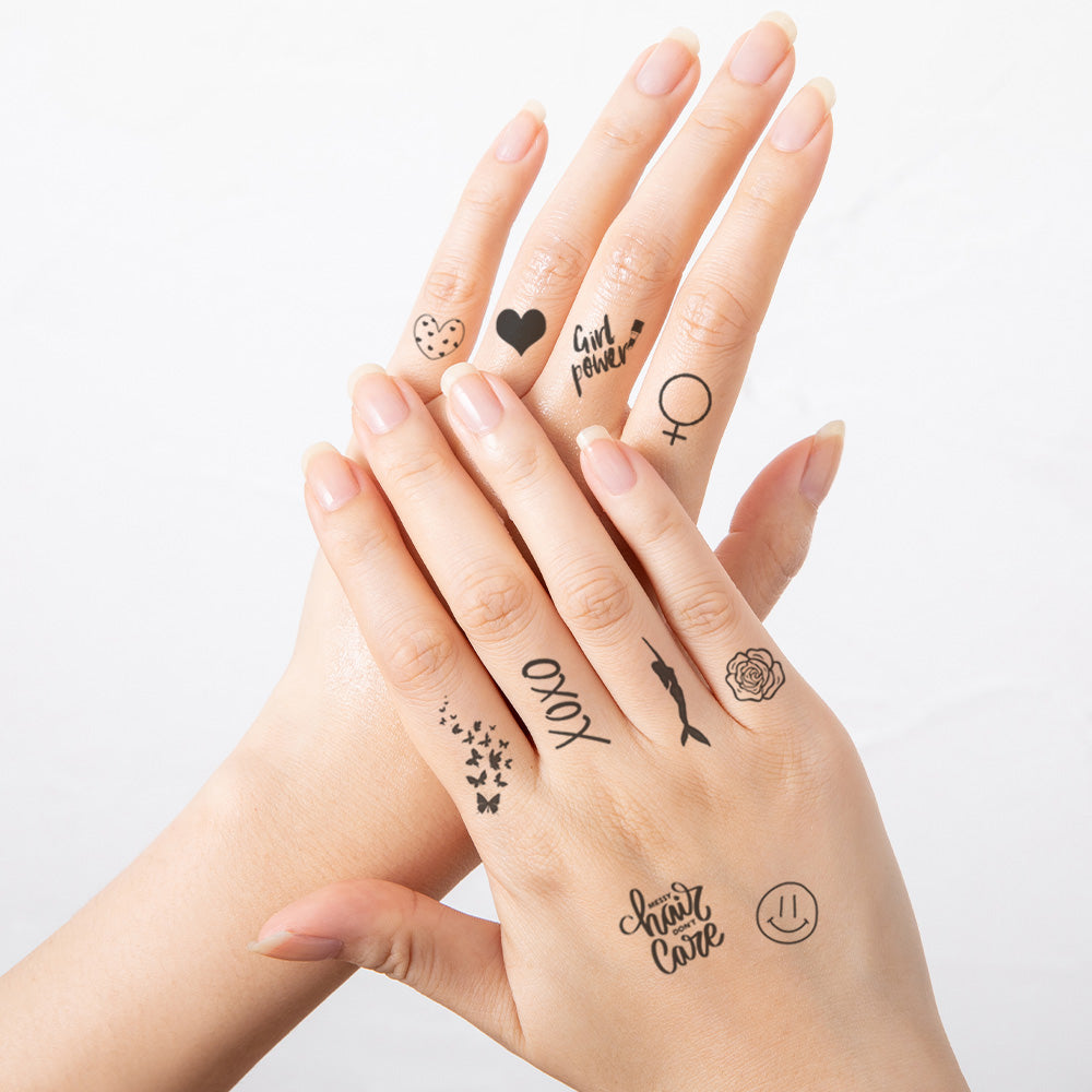 Empowerment Tiny Tattoos 4.5 in x 2.5 in