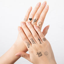 Empowerment Tiny Tattoos 4.5 in x 2.5 in