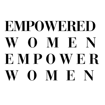 Empowered Women - Empowerment Temporary Tattoo 2 in x 2 in