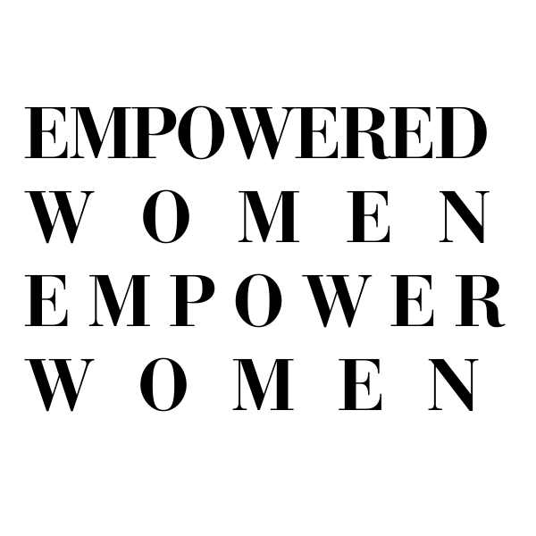 Empowered Women - Empowerment Temporary Tattoo 2 in x 2 in