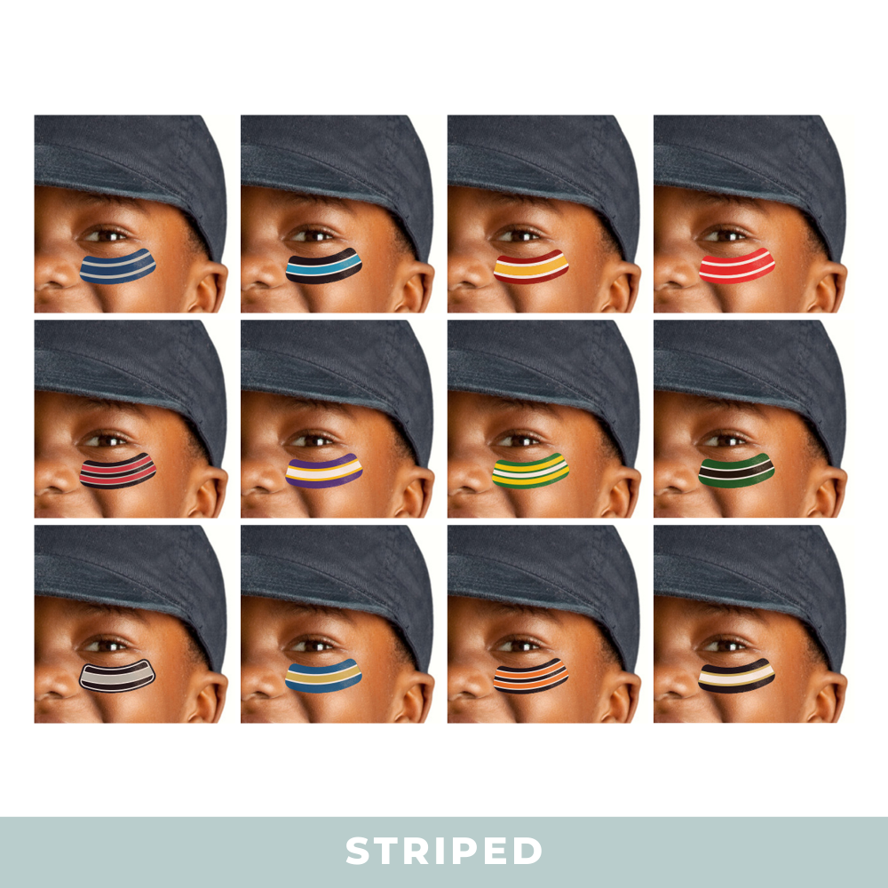 Stripe Tattoo Eyeblacks