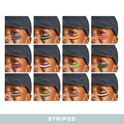 Stripe Tattoo Eyeblacks