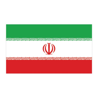 Iran Flag Temporary Tattoo 2 in x 1.5 in