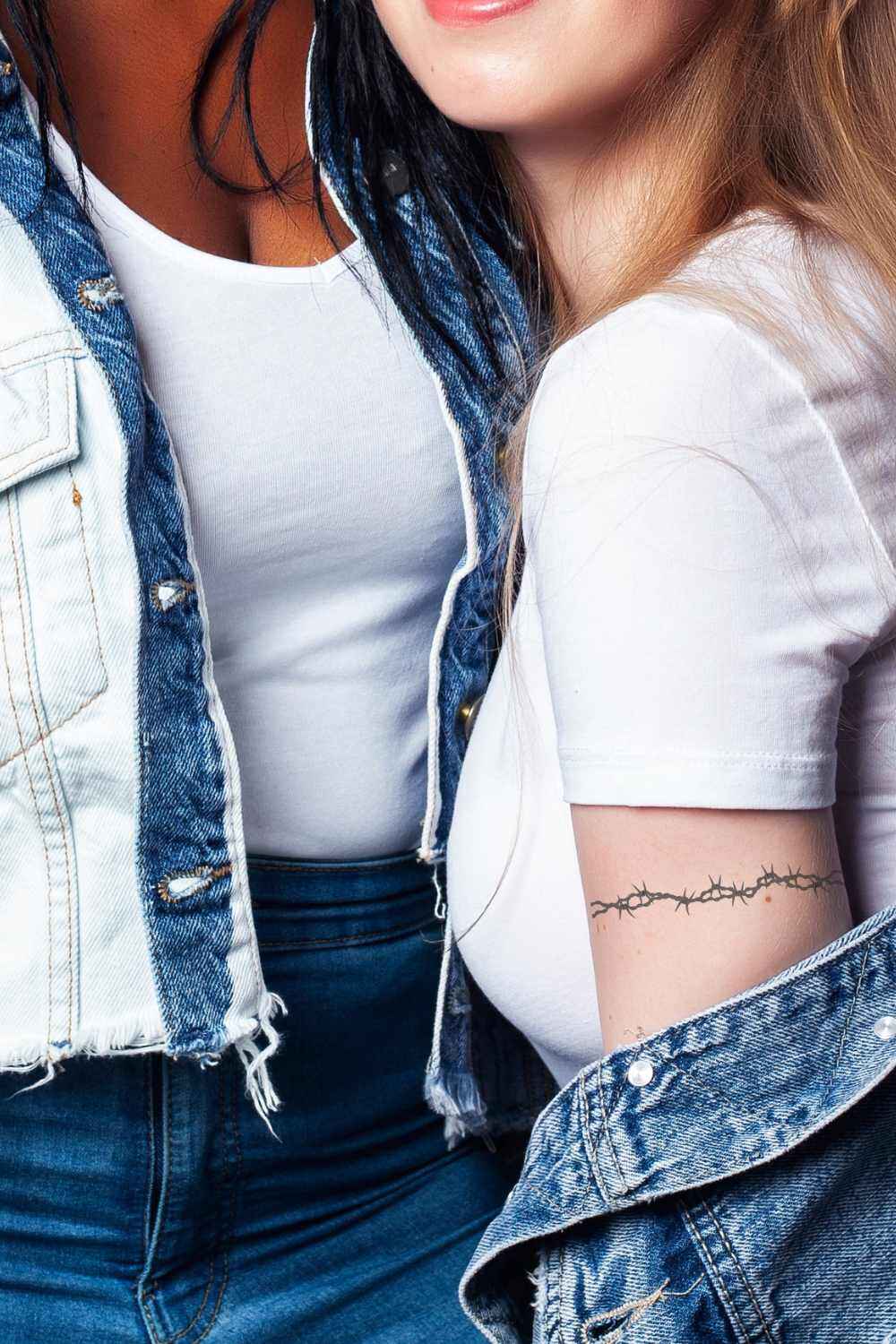 Featured Armband Temporary Tattoo