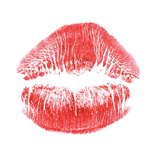 Kiss Lips Temporary Tattoo 1.5 in x 1.5 in