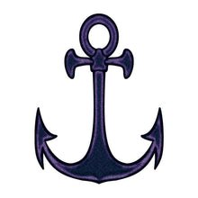 Black Anchor Sailor Temporary Tattoo 2 in x 2 in