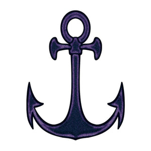 Black Anchor Sailor Temporary Tattoo