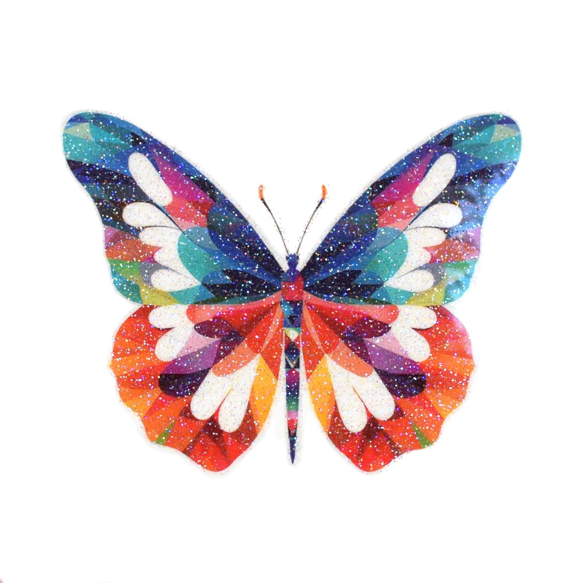 Butterfly Glitter Temporary Tattoo