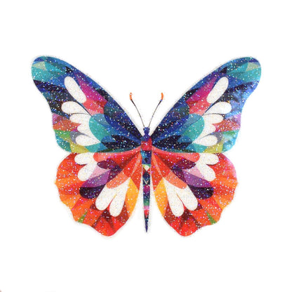 Butterfly Glitter Temporary Tattoo
