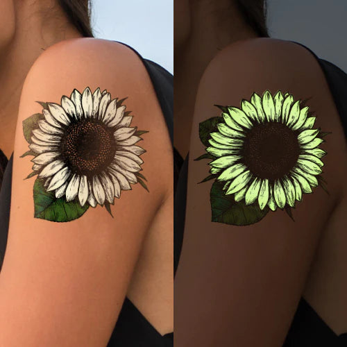 App Glow-in-the-Dark Custom Tattoo