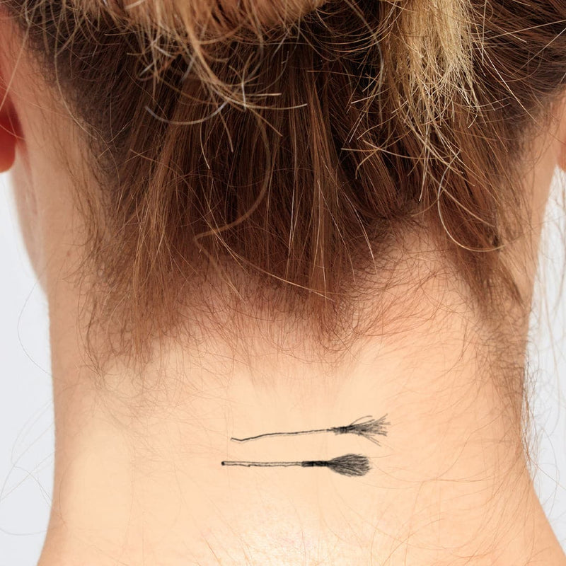 Spooky Halloween Temporary Tattoos