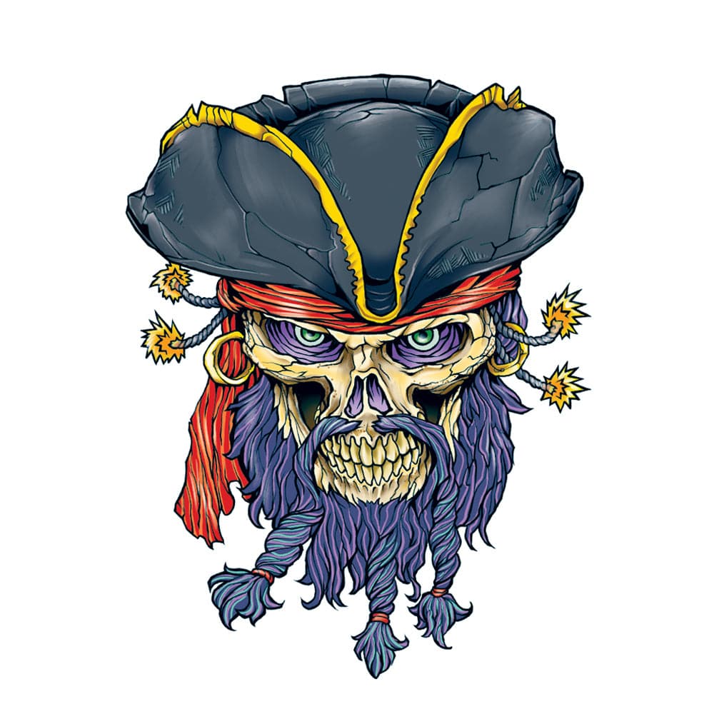 Pirate Temporary Tattoos