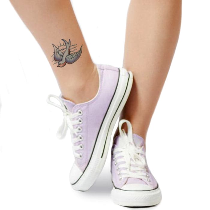 Sparrow Temporary Tattoo 3 in x 3 in