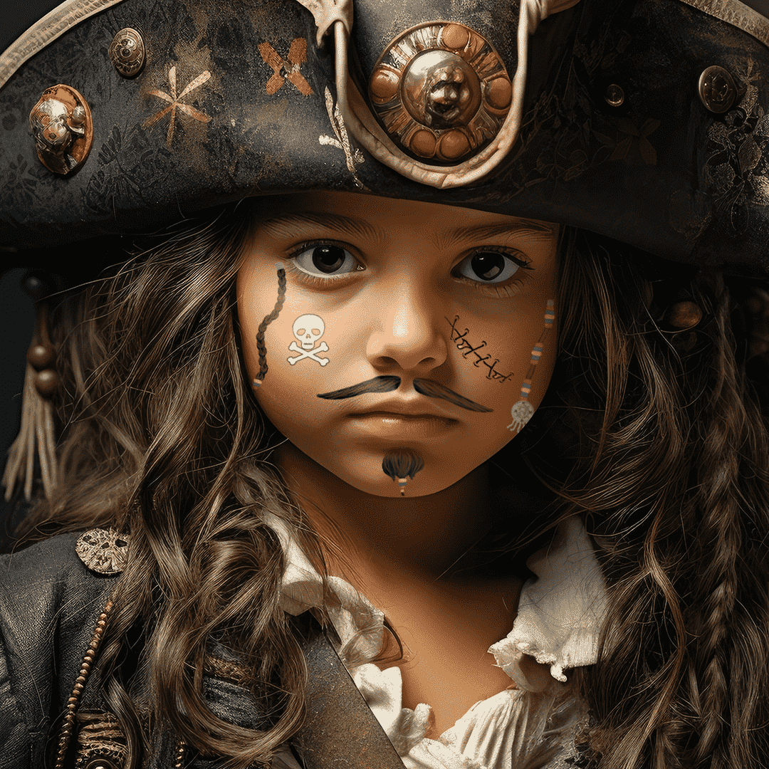 Kids Halloween Tattoos