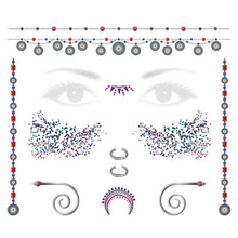 Mystical Fortune Teller Costume Tattoo 6 in x 5.25 in
