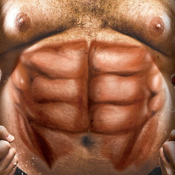 Viral Video: Man gets six-pack abs tattooed on belly to make sure he is  summer ready | Viral News, Times Now