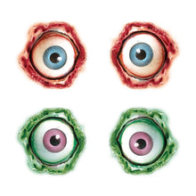 Creepy Eyes Costume Tattoo 5.25 in x 6 in