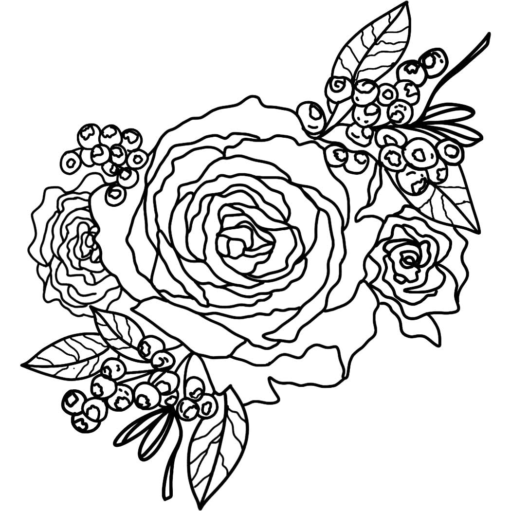 3 Rose Tattoo