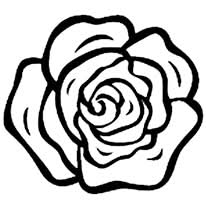 Tiny Rose Semi-Permanent Tattoo