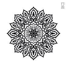 Mandala Semi-Permanent Tattoo 3 in x 3 in