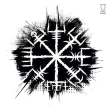 Vegvisir Semi-Permanent Tattoo 3 in x 3 in