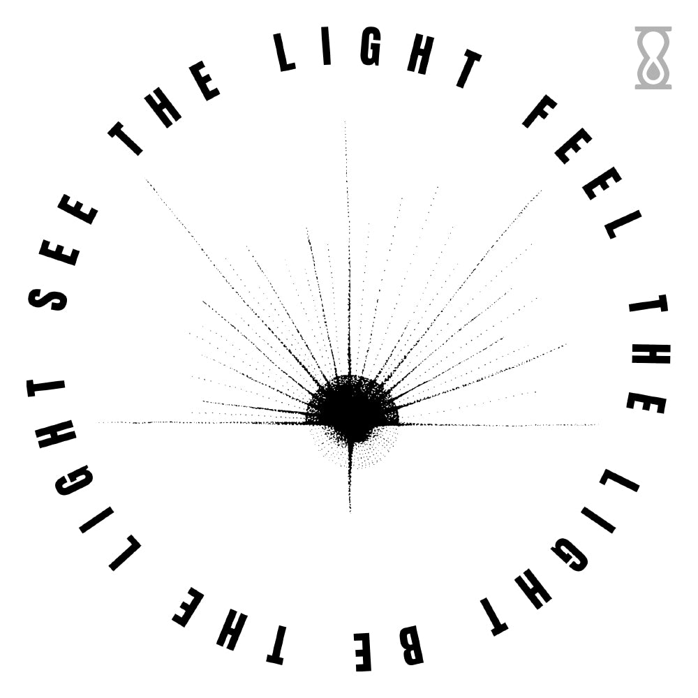 See the Light Quote Semi-Permanent Tattoo 3 in x 3 in