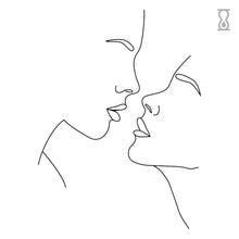 Kiss Faces Semi-Permanent Tattoo 3 in x 3 in