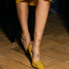 Tiny Tattoos Happy Rose Semi-Permanent Tattoo 2 in x 3 in