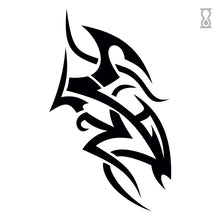 Tribal Arm Semi-Permanent Tattoo 2 in x 4 in