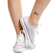 Old English Lettering Temporary Tattoos 5 in x 6 in