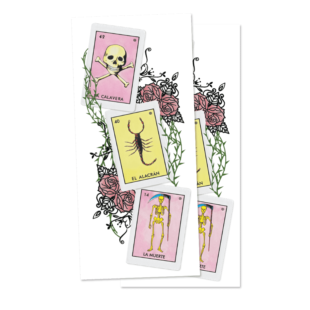 Loteria - Death Trap Sleeve Tattoos