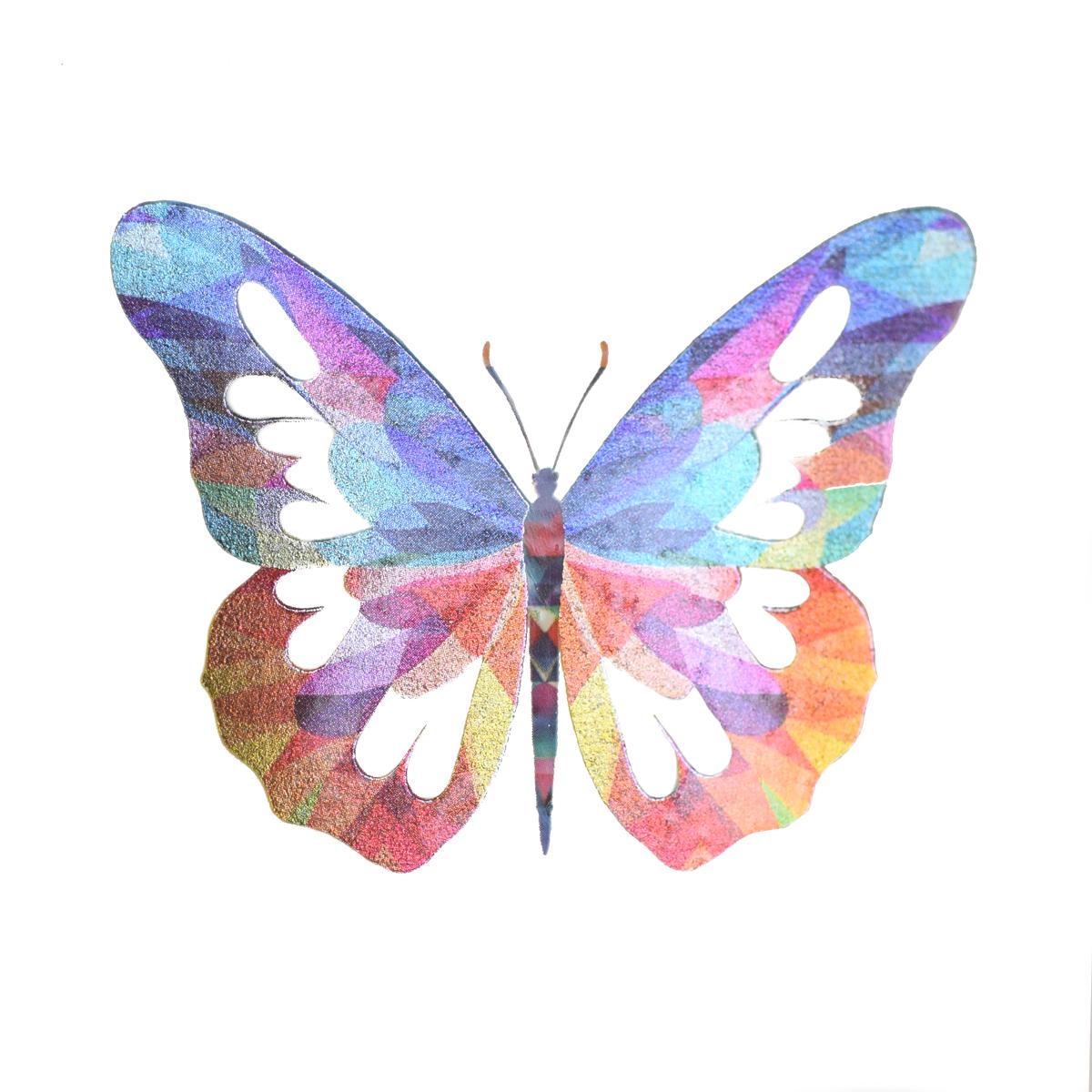 Butterfly Temporary Tattoo Metallic