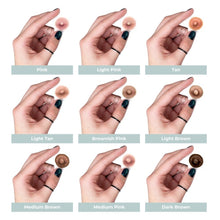 Nipple Temporary Tattoos Color Options