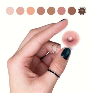 Realistic Nipple Temporary Tattoo