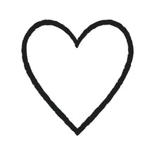Heart Semi-Permanent tattoo 
