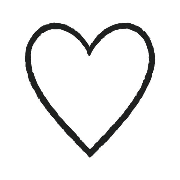 Heart Semi-Permanent tattoo 