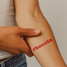 #TeamUSA Temporary Tattoo 2.5 in x 2 in
