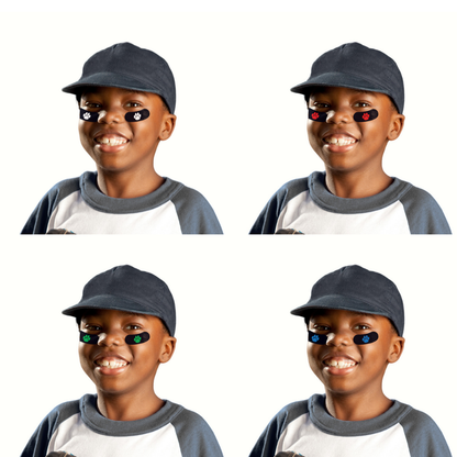 Eye Blacks with Paws