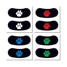 Eye Blacks with Paws