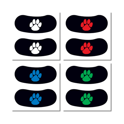 Eye Blacks with Paws
